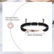 Personalized Friendship Bracelets For 2; 3; 4; 5 Free Engraved ID Matching Bracelets Handmade Braid Rope Adjustable Bracelets For Friends Couple